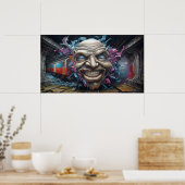 Poster Graffiti (Cuisine)