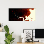 Poster Graffiti (Bureau à domicile)