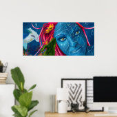 Poster Graffiti (Bureau à domicile)