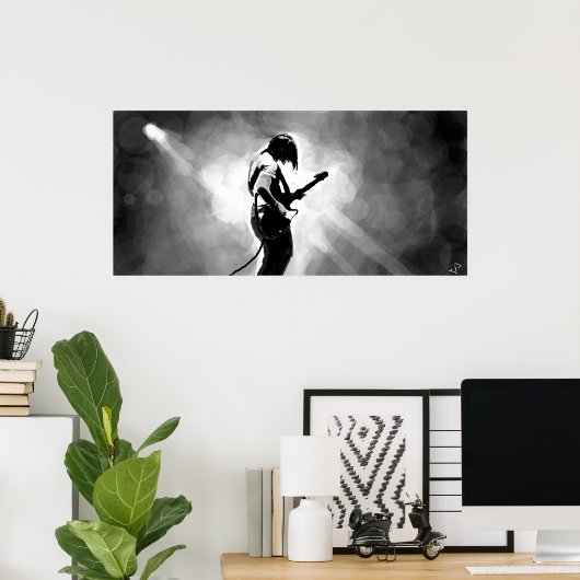 Poster Graffiti (Bureau à domicile)