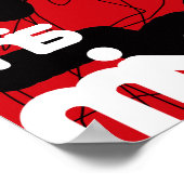 Poster graffiti (Coin)