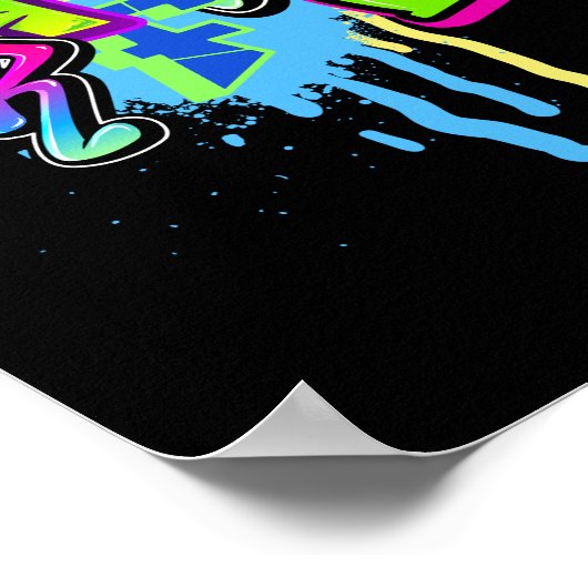 Poster Graffiti (Coin)