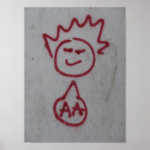 Poster Graffiti