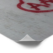 Poster Graffiti (Coin)