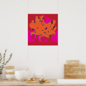 Poster Graffiti (Cuisine)