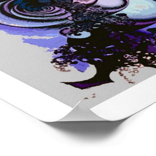 Poster Graffiti (Coin)