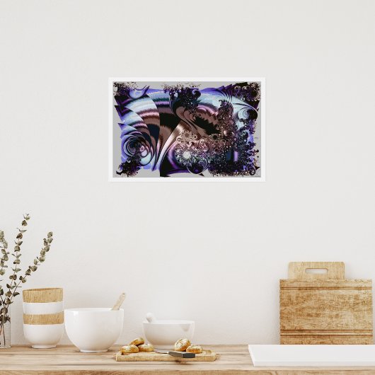 Poster Graffiti (Cuisine)