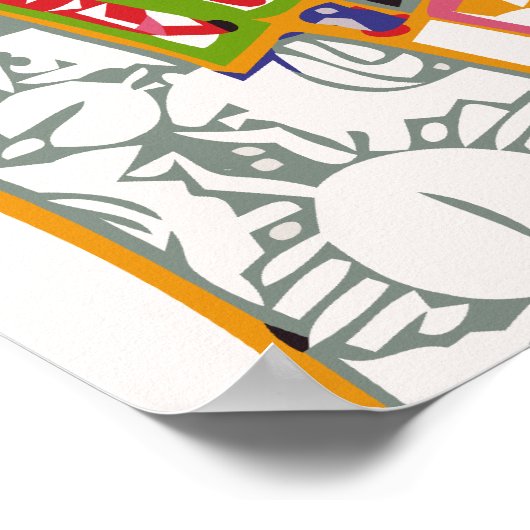 Poster Graffiti (Coin)