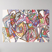 Poster Graffiti (Devant)