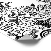 Poster Graffiti (Coin)