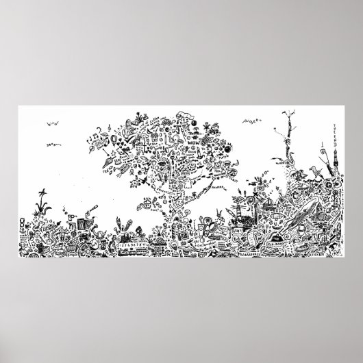 Poster Graffiti (Devant)