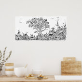 Poster Graffiti (Cuisine)