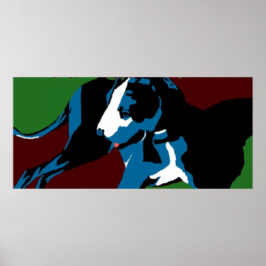 Poster Graffiti (Devant)