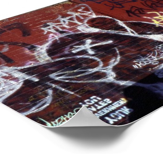 Poster Graffiti (Coin)