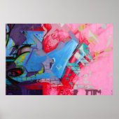 POSTER GRAFFITI (Devant)
