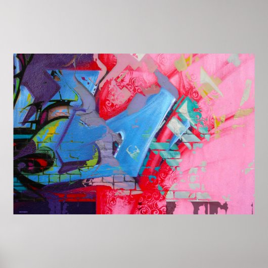 POSTER GRAFFITI (Devant)