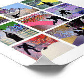 Poster Graffiti (Coin)