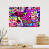 Poster Graffiti (Cuisine)