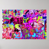 Poster Graffiti (Devant)