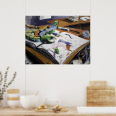 POSTER GRAFFITI (Cuisine)