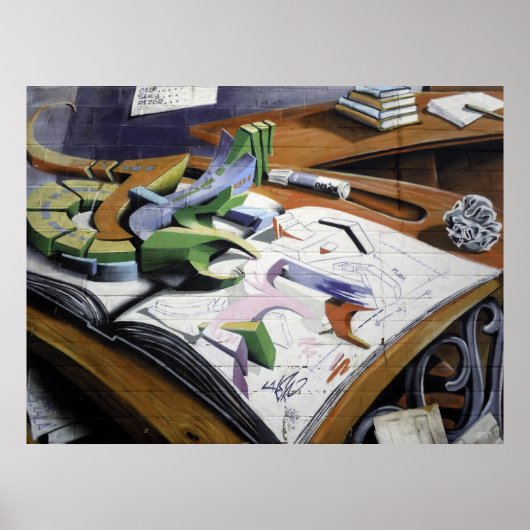 POSTER GRAFFITI (Devant)