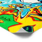 Poster Graffiti (Coin)