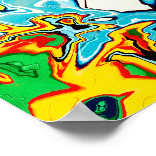 Poster Graffiti (Coin)