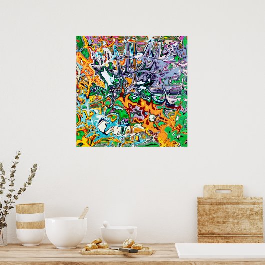 Poster Graffiti (Cuisine)