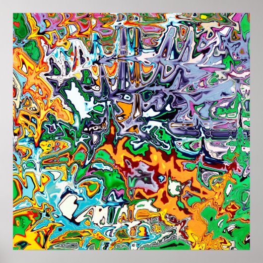 Poster Graffiti (Devant)