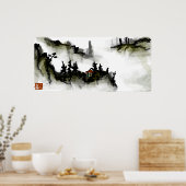 Poster Graffiti (Cuisine)