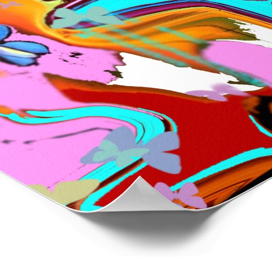 Poster Graffiti (Coin)