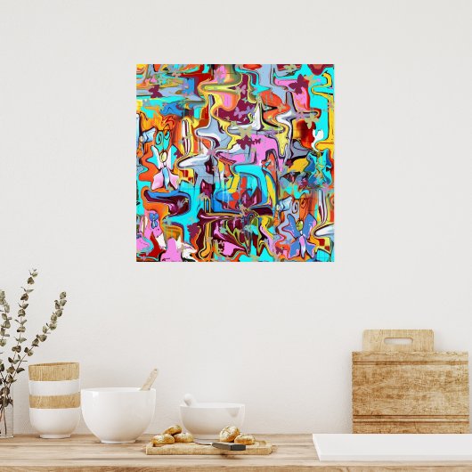 Poster Graffiti (Cuisine)