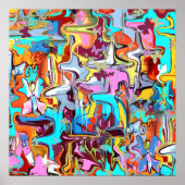 Poster Graffiti (Devant)