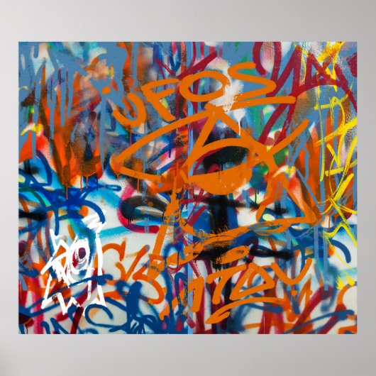 Poster Graffiti (Devant)