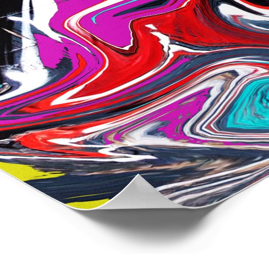 Poster Graffiti (Coin)