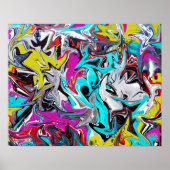 Poster Graffiti (Devant)