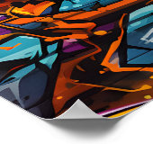 Poster Graffiti (Coin)