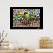 Poster Graffiti (Cuisine)