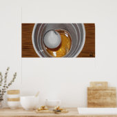 Poster Graffiti (Cuisine)