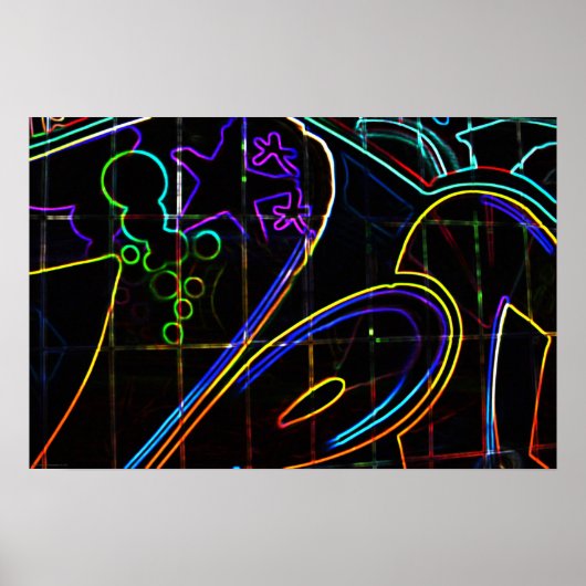 Poster Graffiti 10 wapcn (Devant)