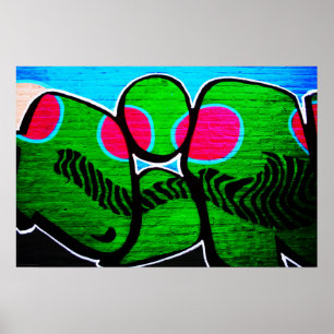 Poster Graffiti 12 wapcn