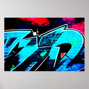 Poster Graffiti 14 wapcn