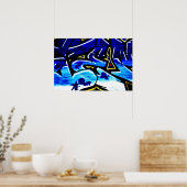 Poster Graffiti 15 wapcna (Cuisine)