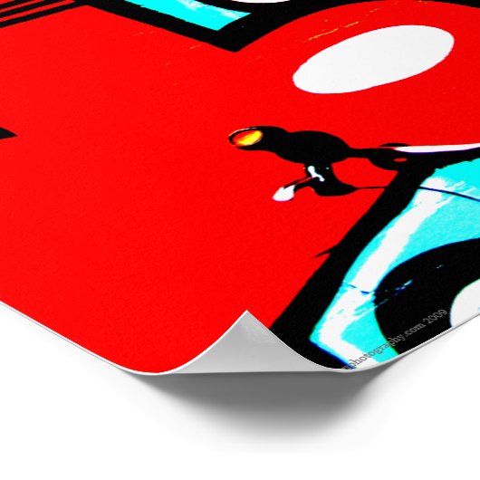 Poster Graffiti 19 wapcna (Coin)