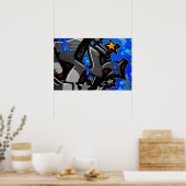 Poster Graffiti 3 wapcn (Cuisine)