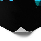 Poster Graffiti 3D (Coin)