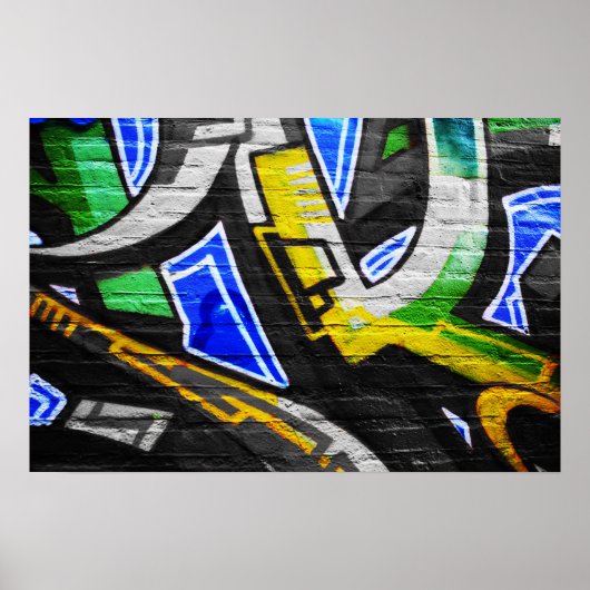 Poster Graffiti 6 wapcn (Devant)