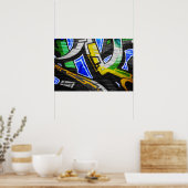 Poster Graffiti 6 wapcn (Cuisine)