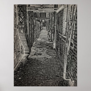 Poster Graffiti Alley