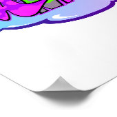 Poster Graffiti Anna Valeria (Coin)